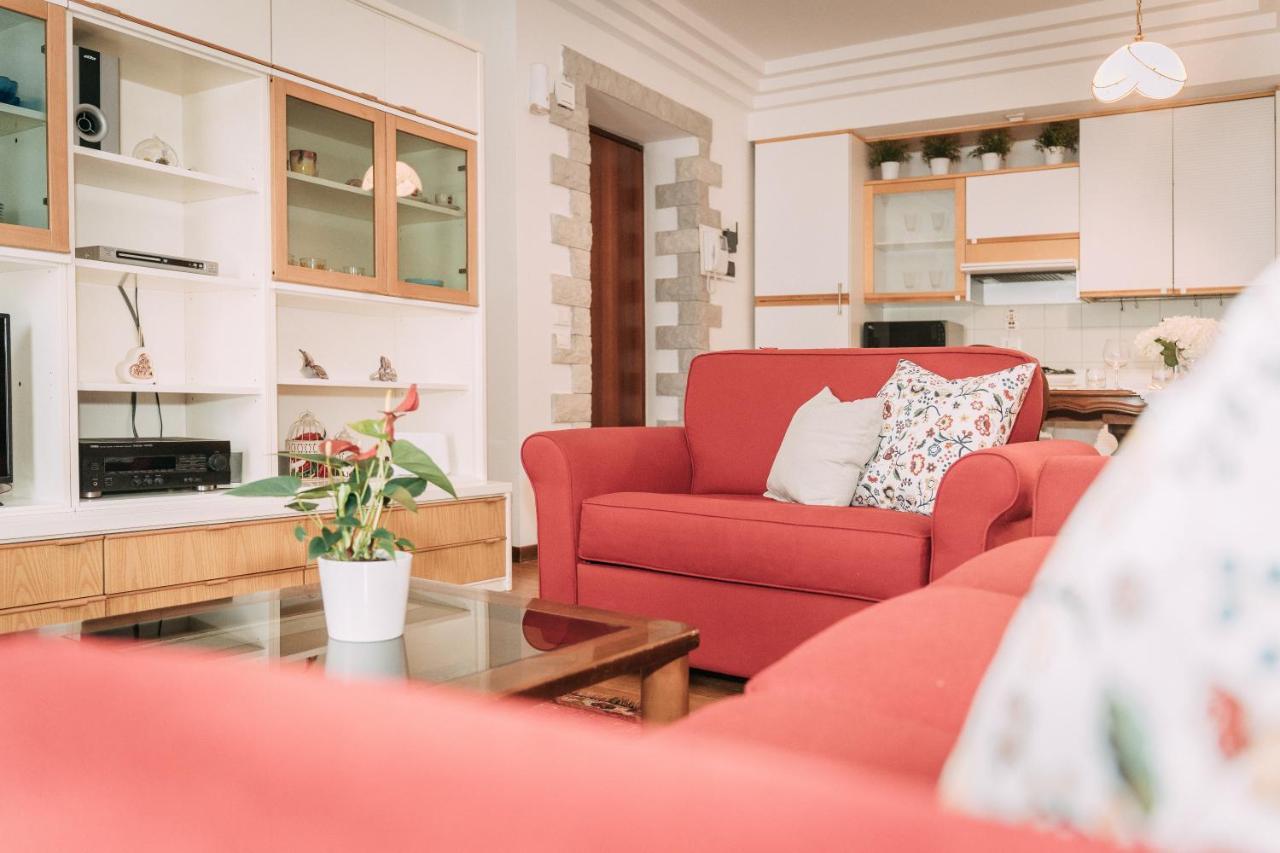 Palladio Apartment - Vista Fiume, In Centro Con Garage วิเชนซา ภายนอก รูปภาพ